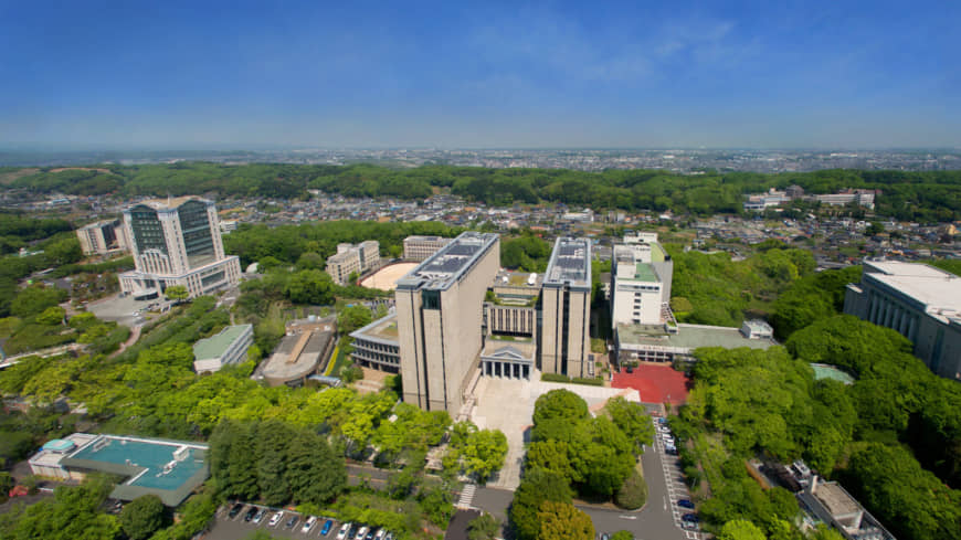 An aerial view of Soka University Campus | SOKA UNIVERSITY