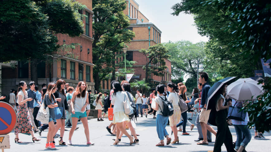 Sophia University’s Yotsuya campus in Tokyo’s Chiyoda Ward | SOPHIA UNIVERSITY