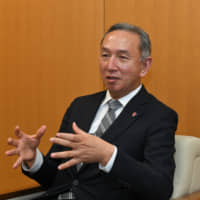 Sophia University President Yoshiaki Terumichi | YOSHIAKI MIURA