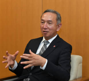 Sophia University President Yoshiaki Terumichi | YOSHIAKI MIURA