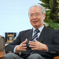 Toyo University President Makio Takemura | SATOKO KAWASAKI
