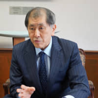 Waseda University President Aiji Tanaka | SATOKO KAWASAKI