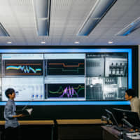 The government-backed PEP Program launched in 2018 will use research and development sites such as the integrated energy management monitoring and control center for talented doctoral students' education. | WASEDA UNIVERSITY