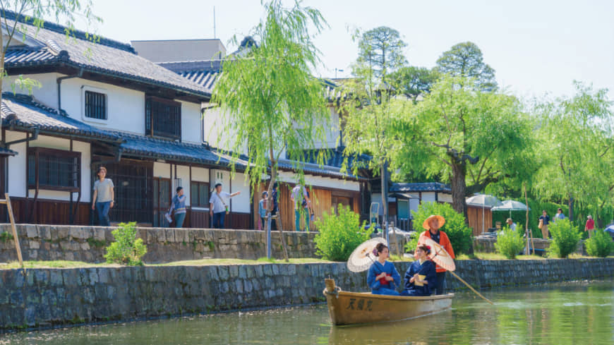 Kurashiki's traditional townscape | OKAYAMA PREFECTURAL TOURISM FEDERATION