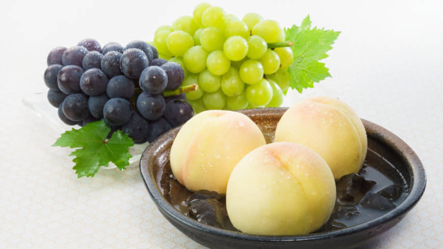 Okayama is known for its high-quality fruit. | OKAYAMA PREFECTURAL TOURISM FEDERATION