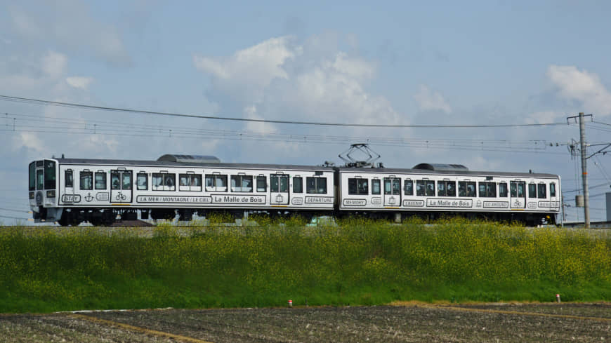 La Malle de Bois (Okayama and Uno, Onomichi and Kotohira) | WEST JAPAN RAILWAY CO.