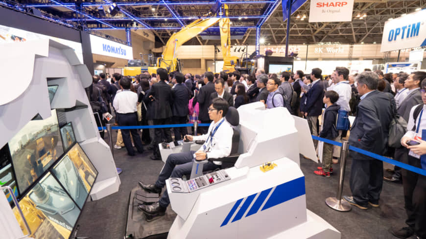 Some of the cutting-edge technology on display at CEATEC Japan 2018. | CEATEC EXECUTIVE BOARD