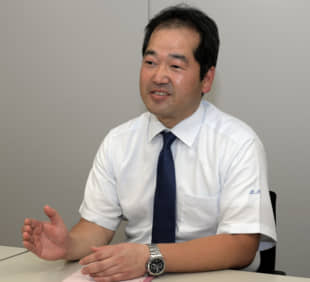 DHC Corp. General Manager of Supplements and Food Department Masakatsu Kageyama. | YOSHIAKI MIURA