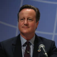 Former British Prime Minister David Cameron.
 | WSD