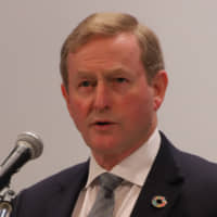 Former Irish Prime Minister Enda Kenny. | WSD