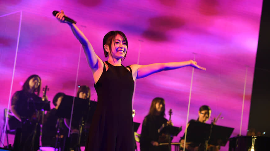 Hikaru Utada Laughter in the Dark Tour 2018': An online offering 