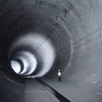 Inside the Kanda River/Ring Road No. 7  Underground Regulating Reservoir | TOKYO METROPOLITAN GOVERNMENT