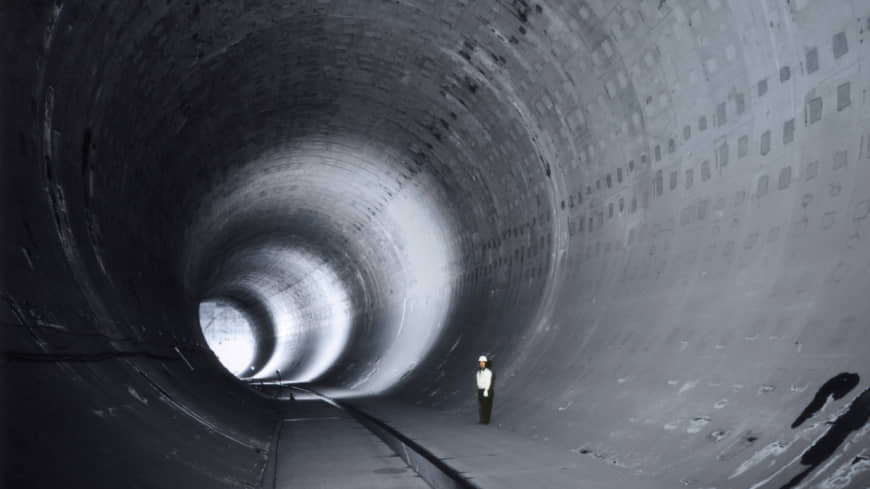 Inside the Kanda River/Ring Road No. 7  Underground Regulating Reservoir | TOKYO METROPOLITAN GOVERNMENT