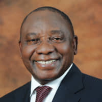 President of South Africa
Cyril Ramaphosa | © BRAND SOUTH AFRICA