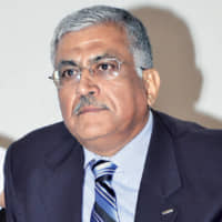 V.K. Seth, Managing Director of Sakata Inx Corp.