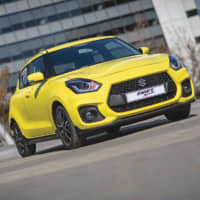 The new Suzuki Swift Sport features a 1.4 liter Boosterjet-engine. | © SUZUKI AUTO SOUTH AFRICA