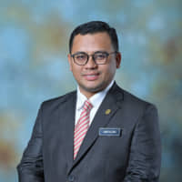 Tuan Amirudin Bin Shari, chief minister of Selangor State Government
