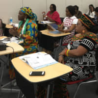 Female entrepreneurs from Africa participate in the Japan-Africa Business Women Exchange Program. | CITY OF YOKOHAMA