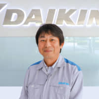 Junichi Omori, President of Daikin Industries Thailand Ltd.
