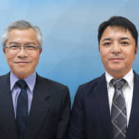 Kraisak Rojanaprasert, General Manager and Mitsushika Nagano, Managing Director of Hitachi Transport System Vantec (Thailand), Ltd.