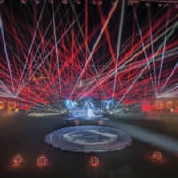 With 15 years of experience, Kvant customizes laser displays for any type of venue or event and has won several awards in the process. | KVANT