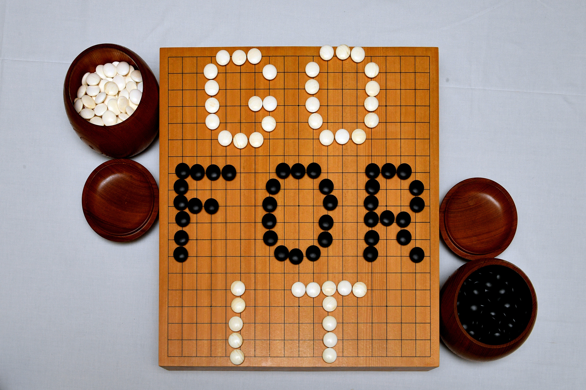 Go for it: Ancient board game holds logical and artistic appeal