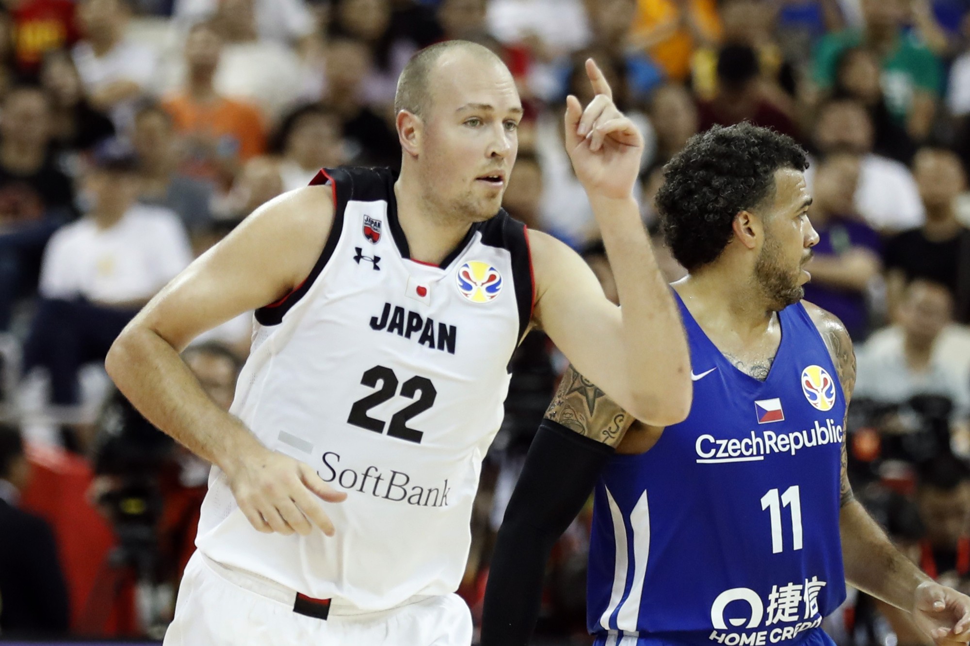 Naturalized Japan big man Nick Fazekas looking forward to playing against U.S. | The Japan Times