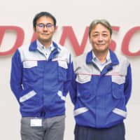 Kenichi Tokunaga, Managing Director and Shinichiro Yamaji, President of DENSO Manufacturing Czech s.r.o. | © SMS