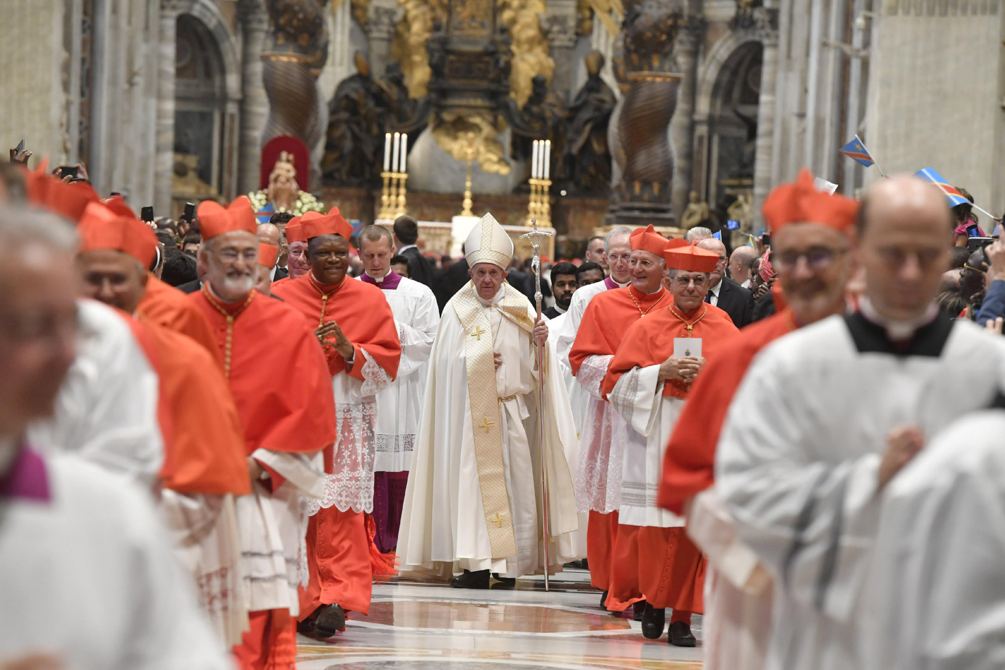 newness underjordisk perforere With installation of more cardinals, Pope Francis sets future direction of  Catholic Church | The Japan Times