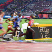 Seiko Holdings Corp. supported the 2019 International Association of Athletics Federations (IAAF) World Championships held in Doha in October. | SEIKO HOLDINGS CORP.