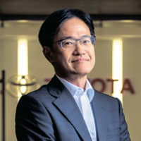 Toyota del Peru President and CEO Toshiro Hayashi