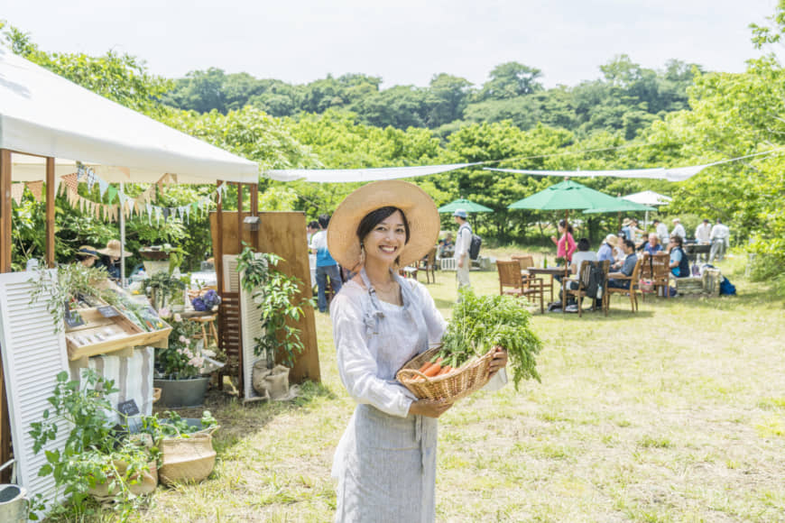 Pivot point: Chief Nishimura first became interested in organic food when on an exchange program in Germany. | YUKA YANAZUME