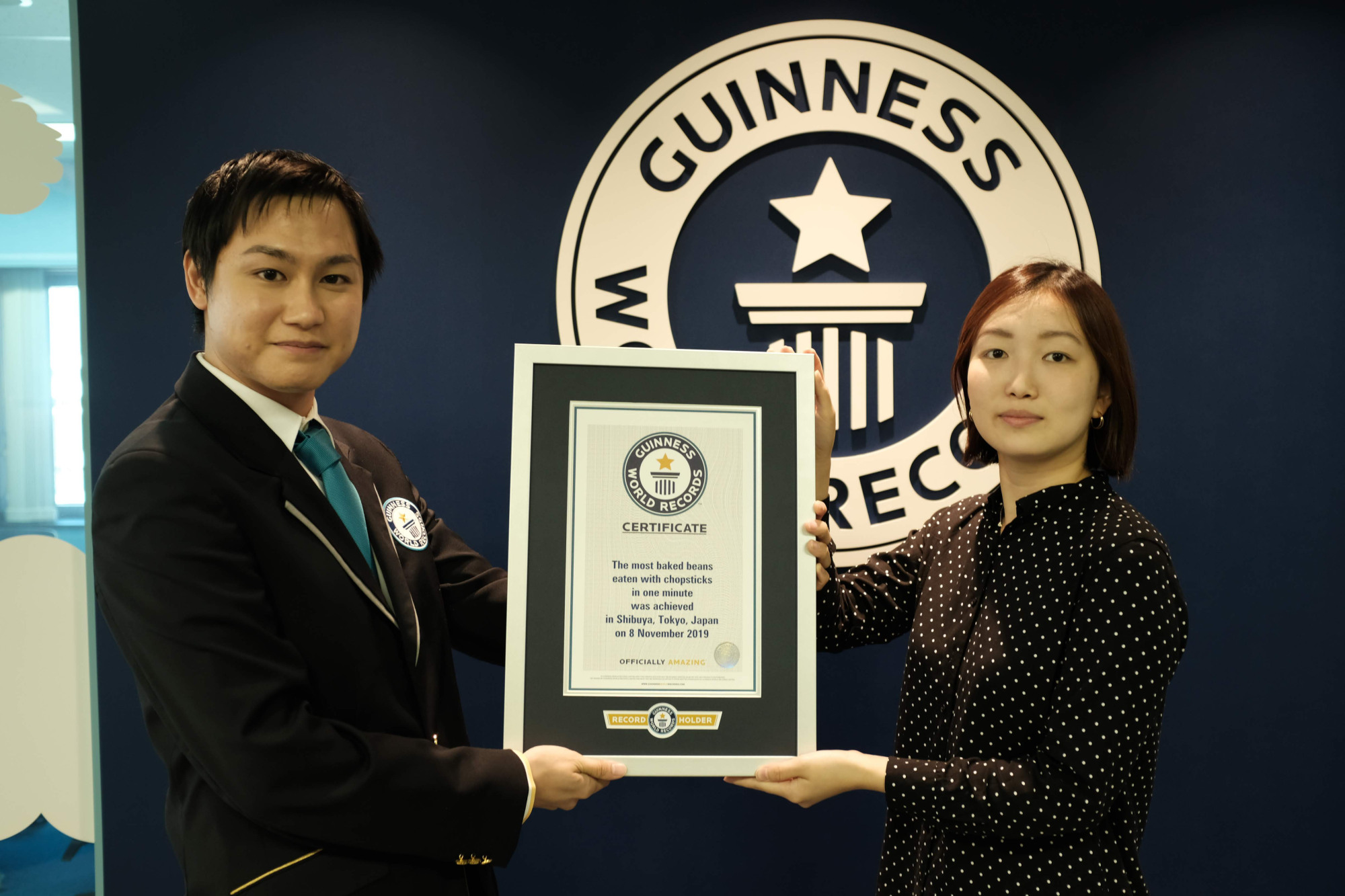 Step Up To The Plate Breaking World Records In Japan The Japan Times