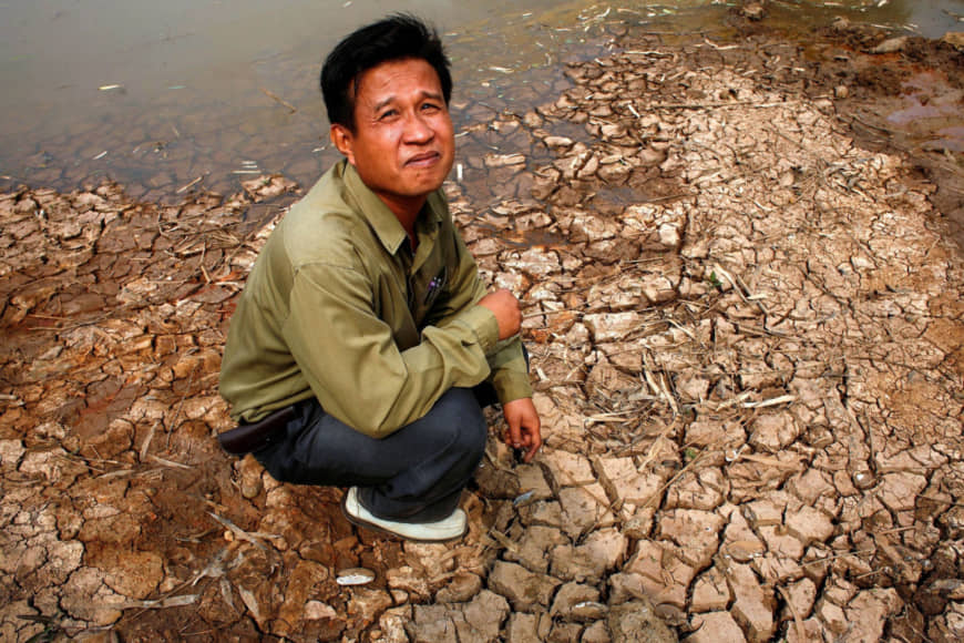 Asia's twin curse: Dams and droughts - The Japan Times