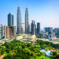 Since the late 1980s numerous Japanese-affiliated companies have entered Malaysia, with nearly 1,400 operating today. In the Klang Valley, with Kuala Lumpur at its center, there are about 950 such companies, according to the Japan External Trade Organization. | GETTY IMAGES