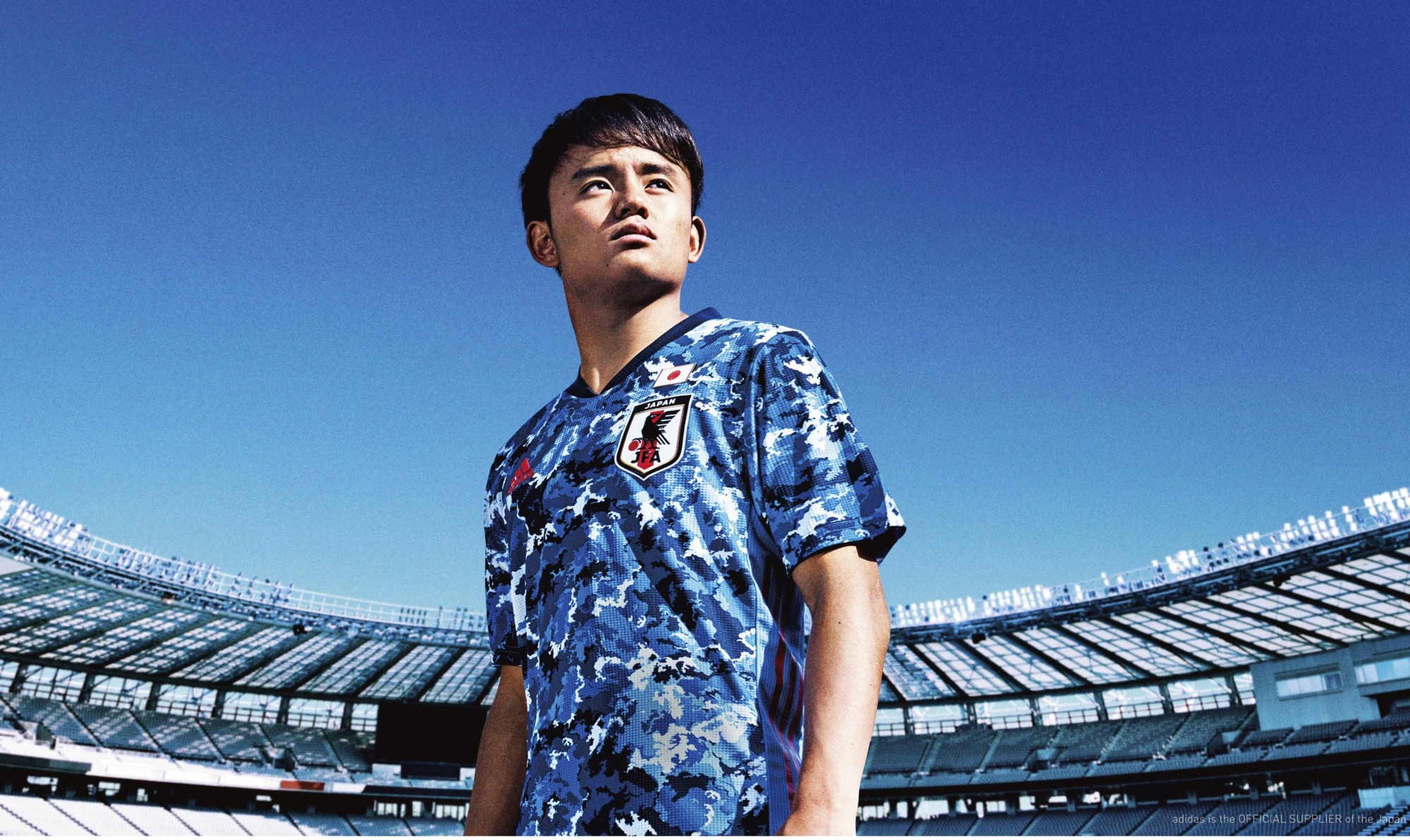 Efectivamente Aviación después de esto JFA unveils 'Clear Sky Japan' uniform for 2020 Olympics | The Japan Times