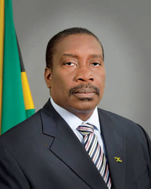 Robert Montague<br /> Minister of Transport and Mining