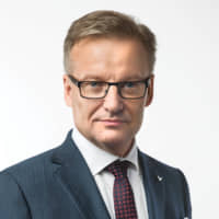 Ismo Nousiainen, CEO of 
Metsä Fibre | © METSÄ FIBRE