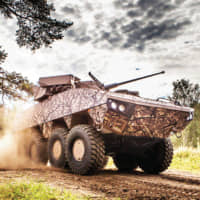 Patria is the market leader for modern 8x8 wheeled vehicles, with its AMVs (Armoured Modular Vehicle) selling more than 1,600 units in several countries across the globe. | © PATRIA