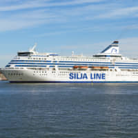 The Silja Serenade in Helsinki