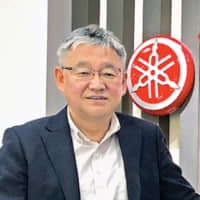 Atsuhiko Okano, President of Yamaha Motor (China) Co.