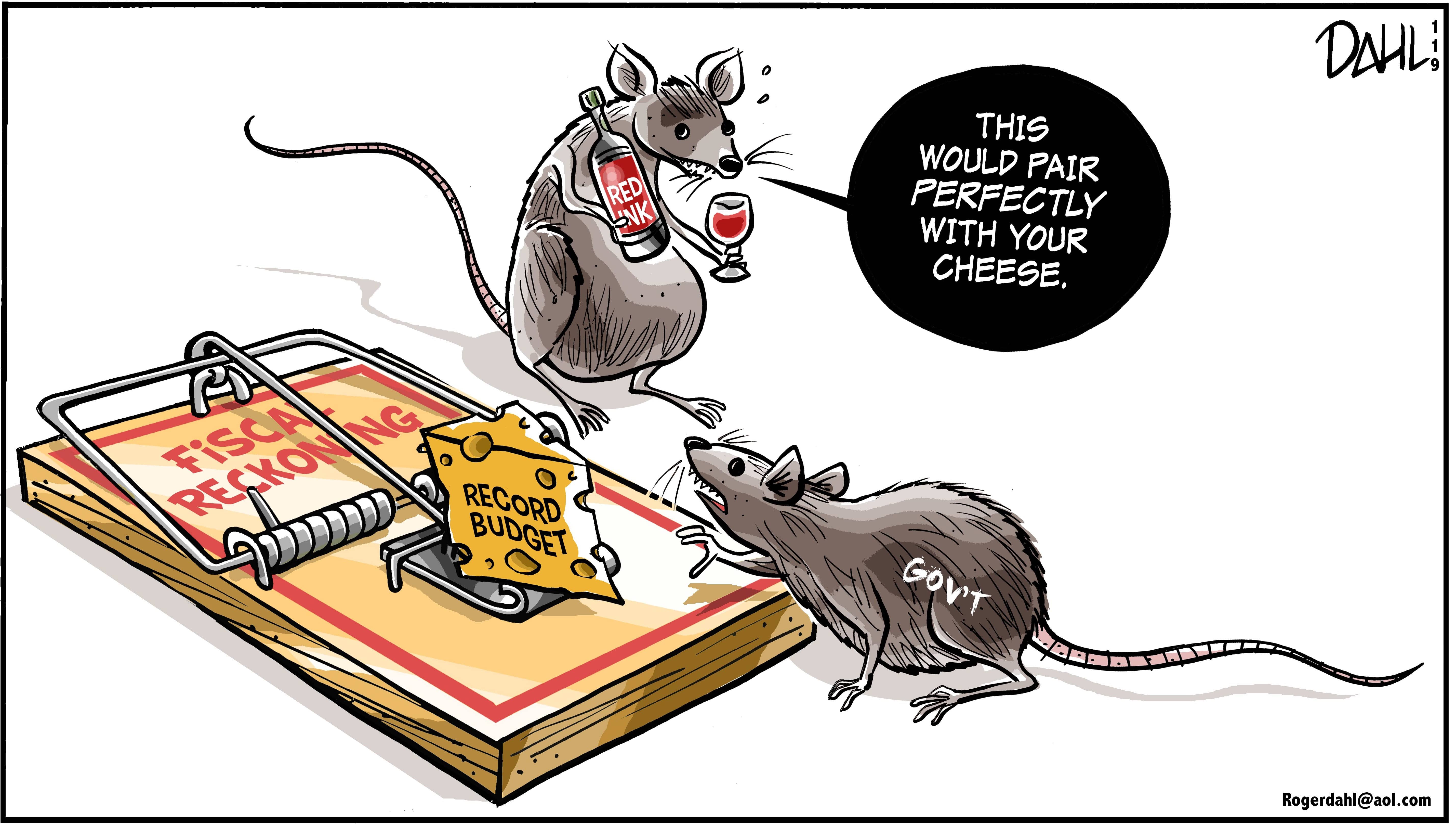 Year Of Rat Trap | The Japan Times