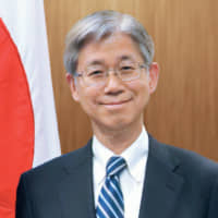 Yasushi Takase, Ambassador of Japan to Mexico | © SMS