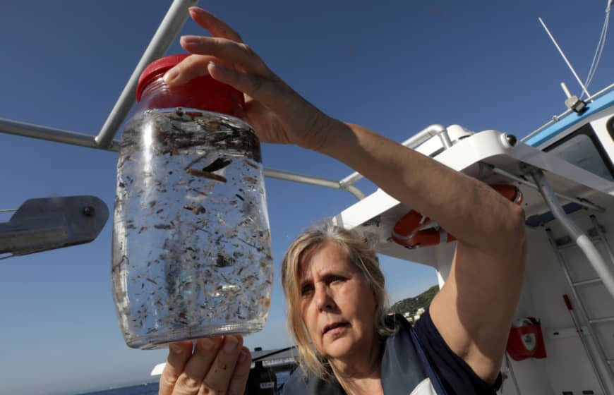 Scientists gather in US West to study risks from microplastic pollution - The Japan Times
