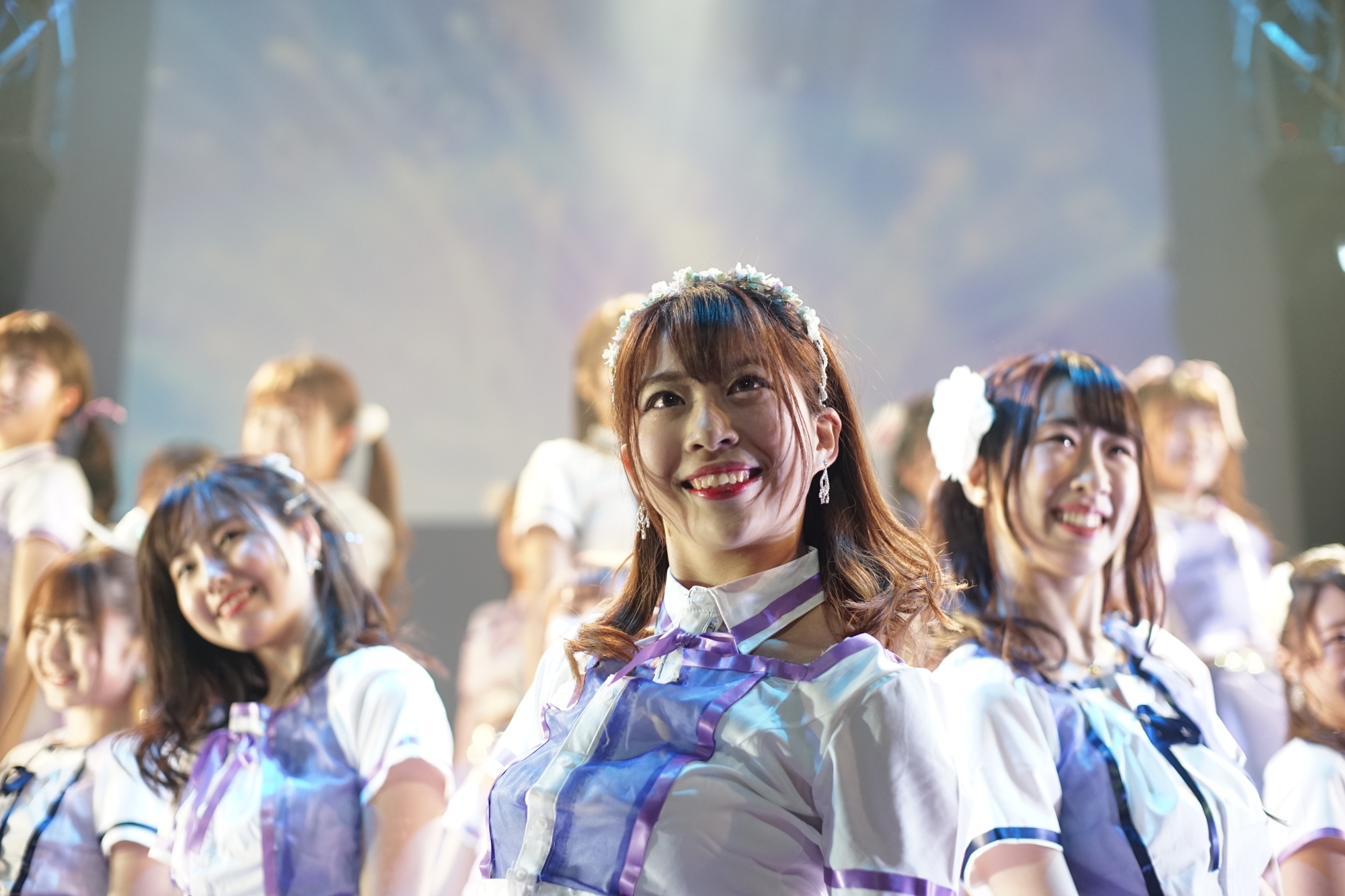 Japanese students take idol worship to