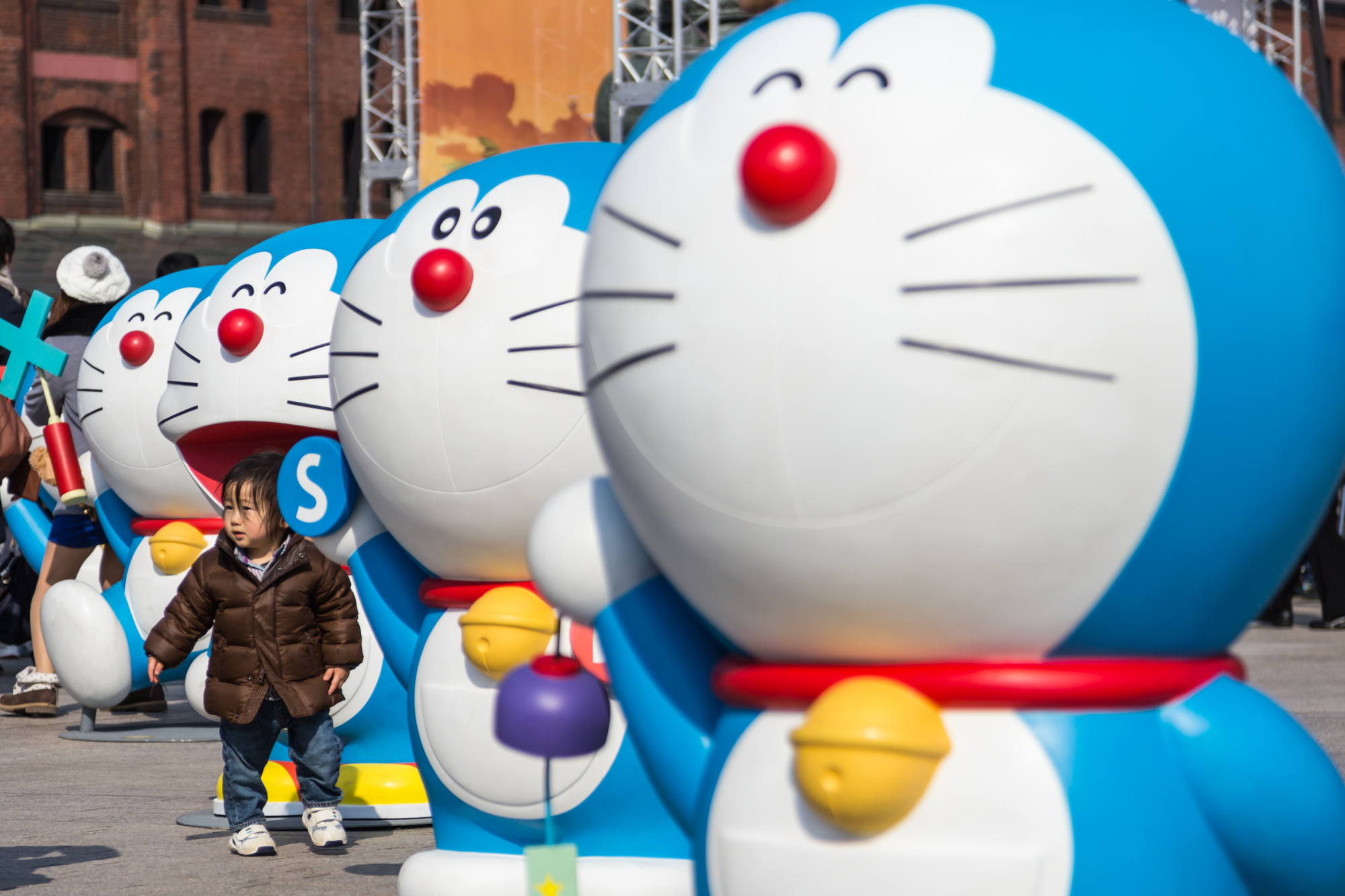 Back to the future: The world celebrates the 50th anniversary of Doraemon |  The Japan Times