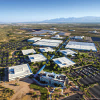 The UA Tech Park encompasses 1,345 acres and has 2 million square feet of space for high-tech offices, R&D, and laboratory facilities. | © AZ TECH PARKS