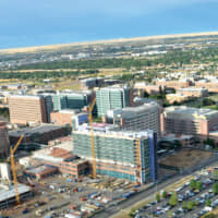The Anschutz Medical Campus and Fitzsimons Innovation Community in Aurora, Colorado, are advancing patient care, education and biomedical research and technology through collaboration and innovation. | © CITY OF AURORA