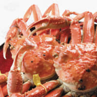 Echizen crab from the Sea of Japan are known for their delicate and sweet flavor.