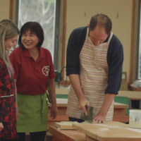 Soba Dojo offers soba-making classes. | FUTA NAGAO